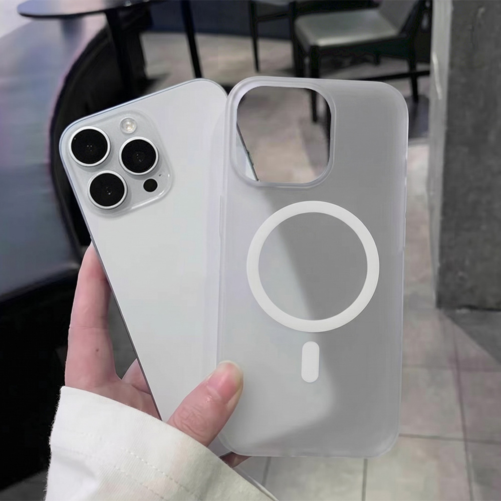 Phone Ring Holder - Capa Magnética Ultrafina Fosca Macia para