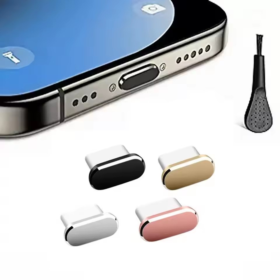 Usb C Hub - 4 Peças Protetor de Poeira USB-C