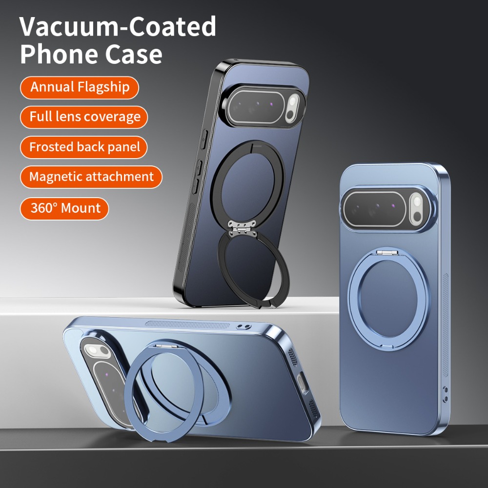 Phone Accessories Stand - 360 ° Capa Magnética com Suporte