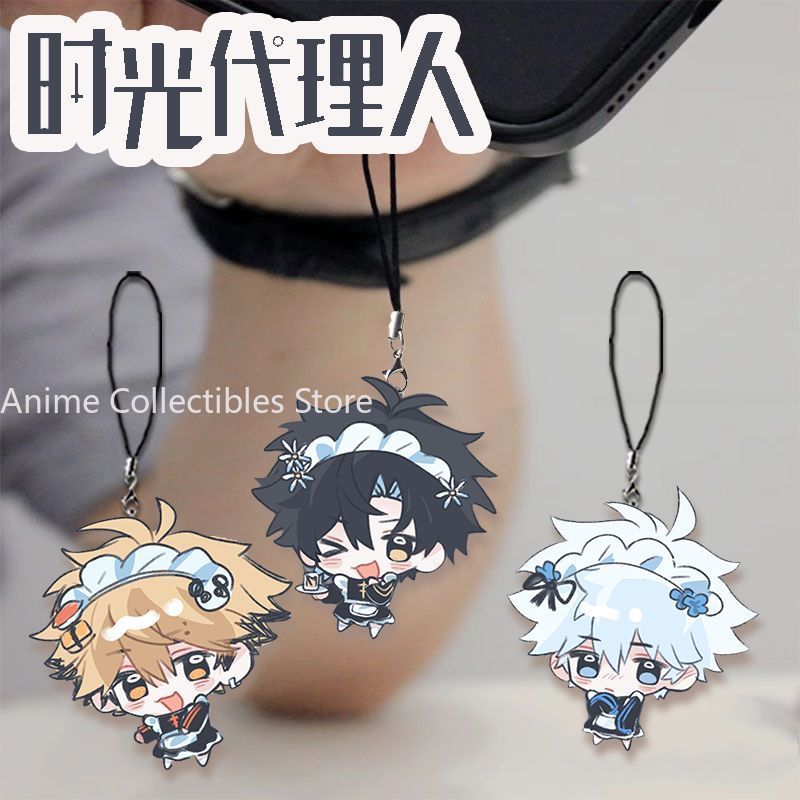 Phone Accessories Chain - Anime link clique charles felix telefone
