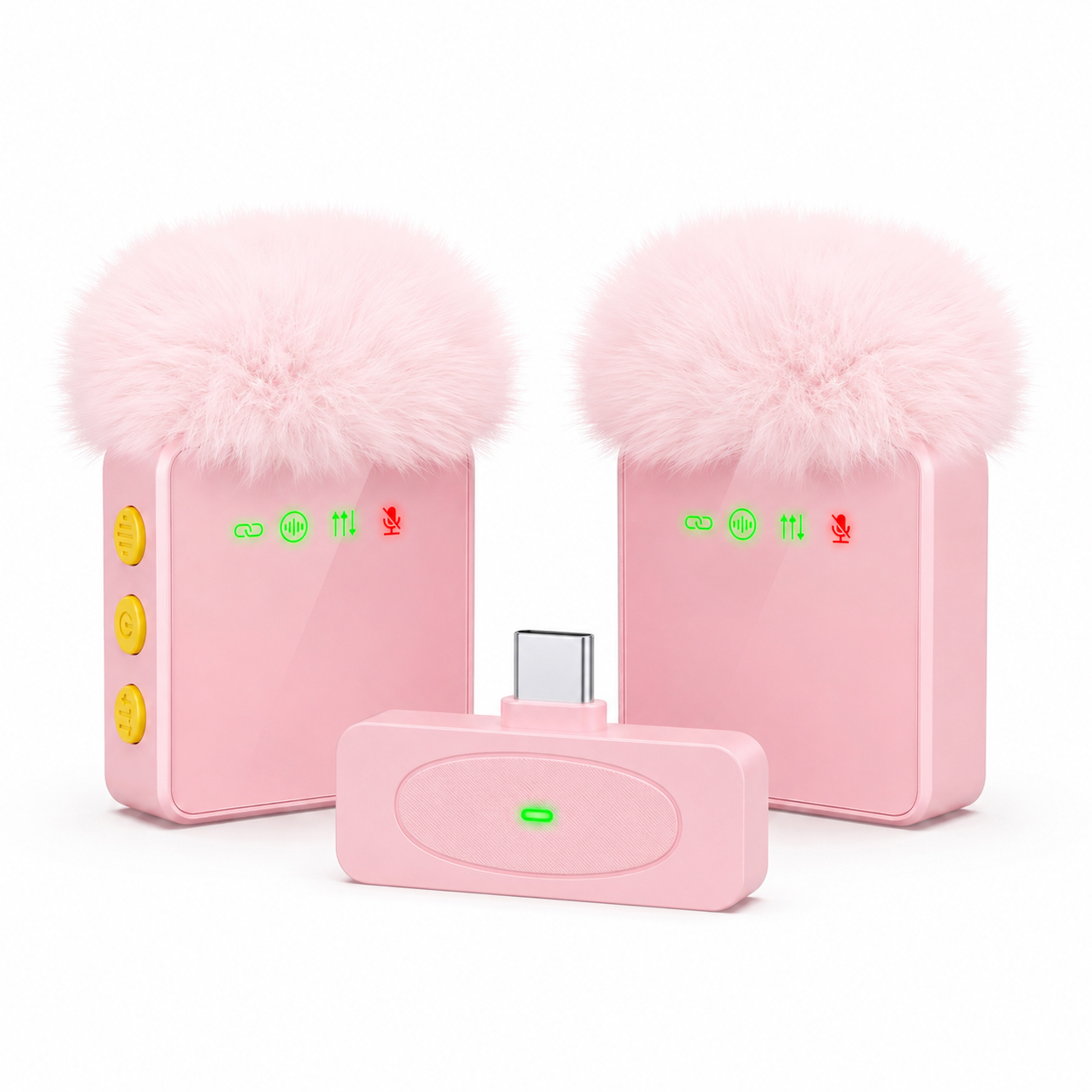 Usb C Hub - Novo Microfone Lavalier Sem Fio, Porta