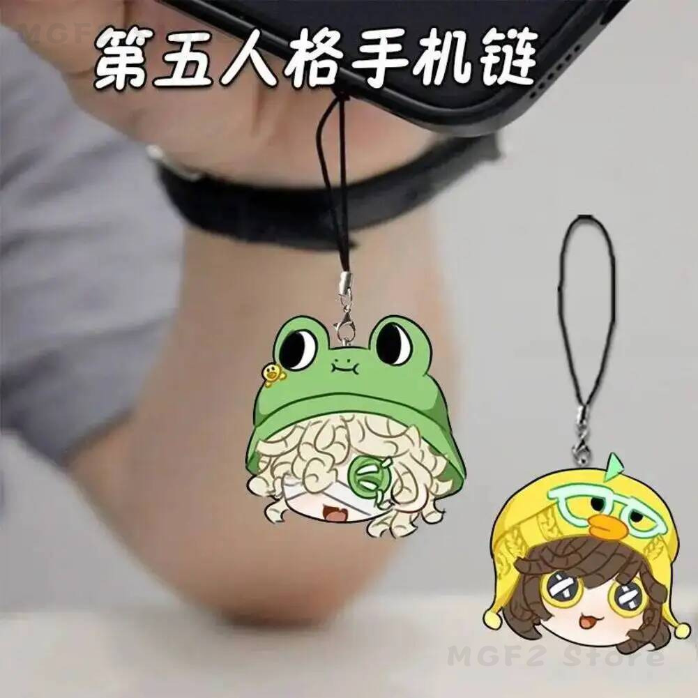 Phone Accessories Chain - Pingente de Acrílico para Celular e