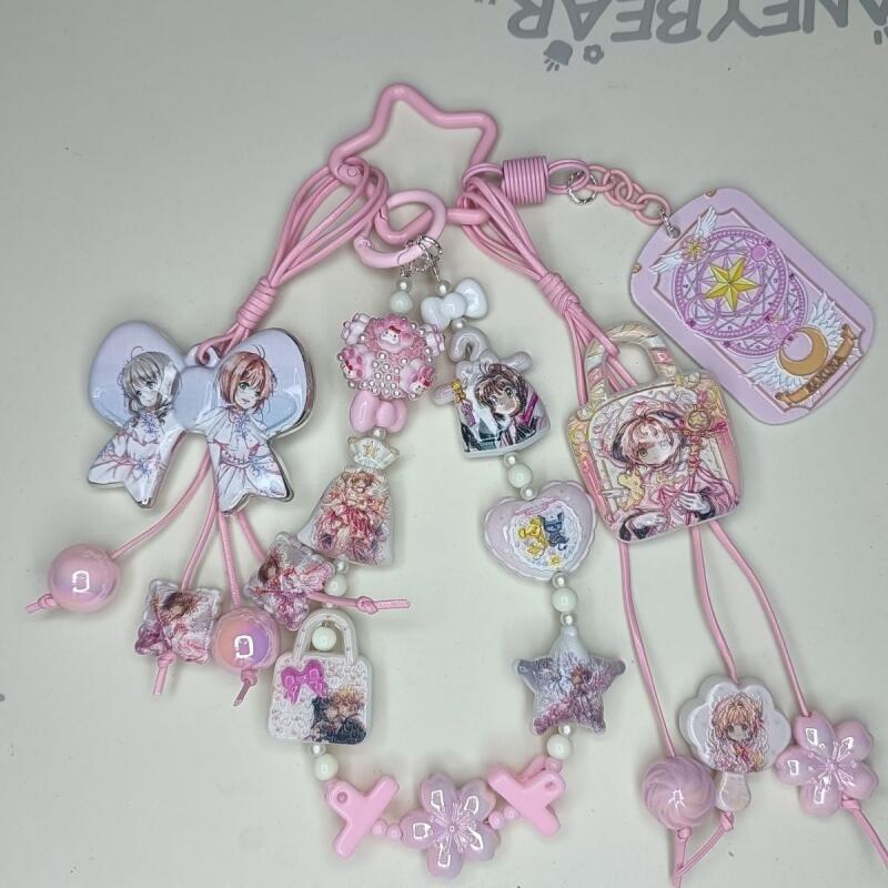 Phone Accessories Chain - Novo Modelo Card Captor Sakura Girlish