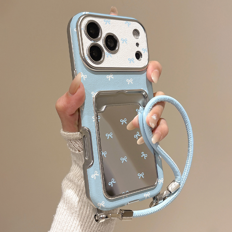 Phone Accessories Are - Capa de Celular com Espelho e