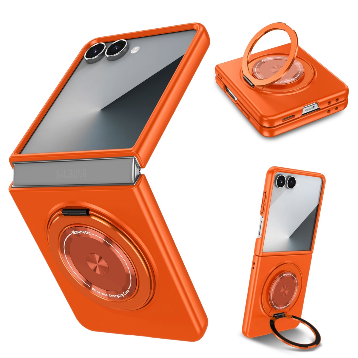 Phone Ring Holder - Capa de Telefone com Suporte Magnético