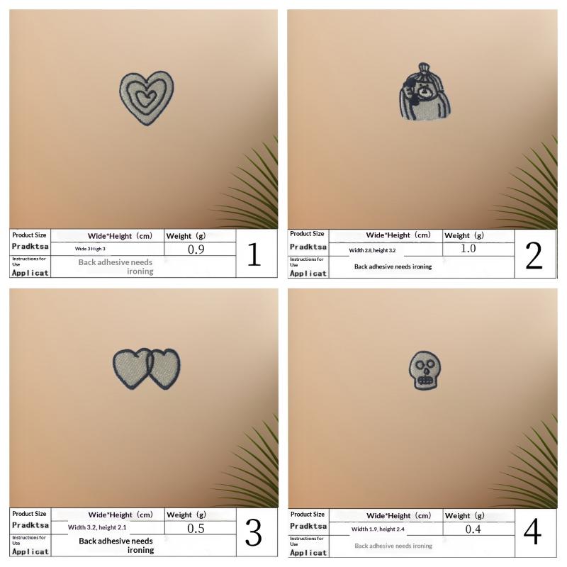 Phone Accessories Are - 1 Conjunto de Patches Bordados de