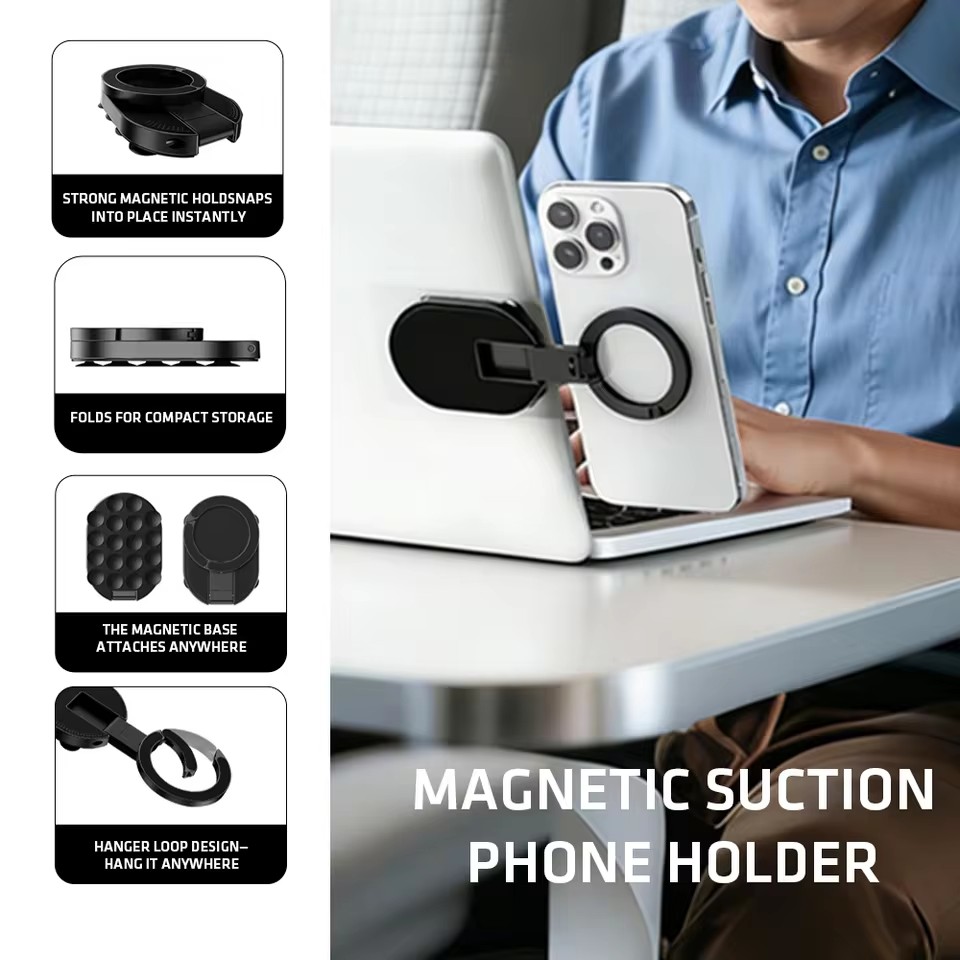 Phone Accessories Stand - Suporte Magnético Dobrável para Telefone MA39
