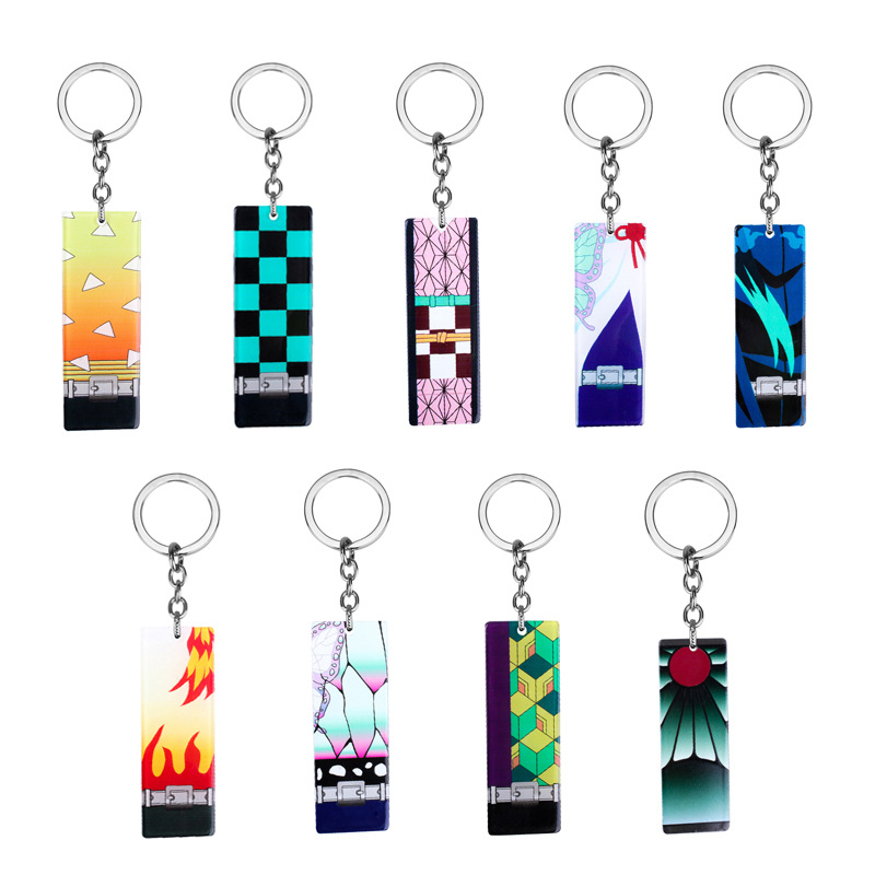 Phone Accessories Chain - Chaveiro Demon Slayer Kamado Tanjirou em