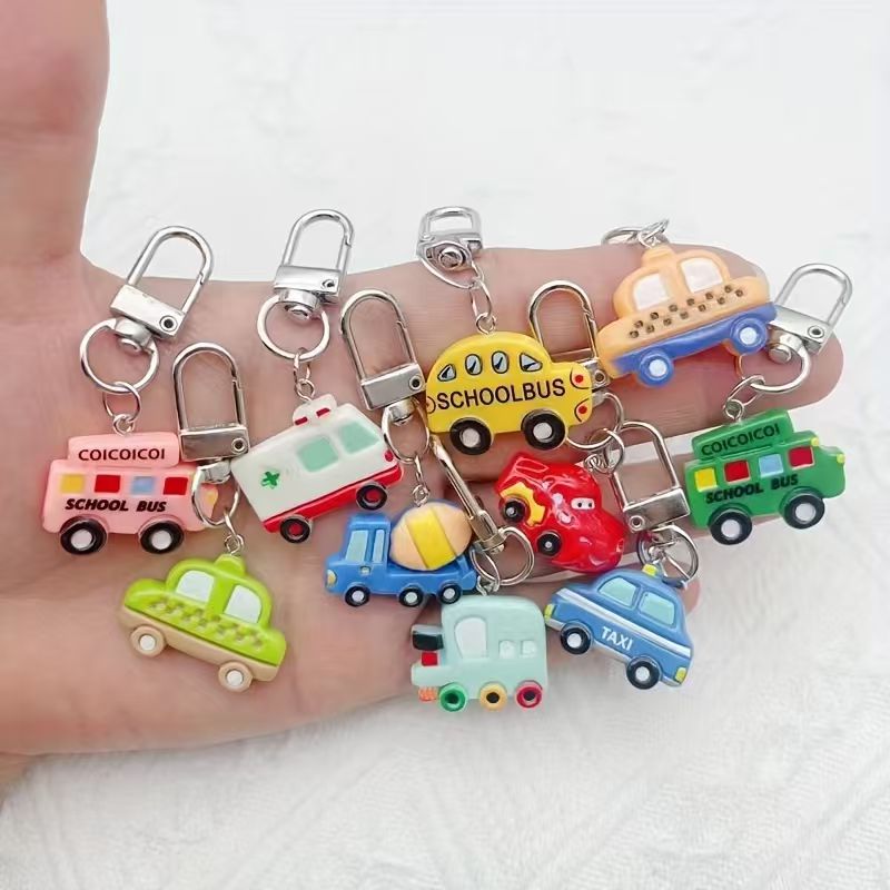 Phone Accessories Are - 10 peças de chaveiros de resina