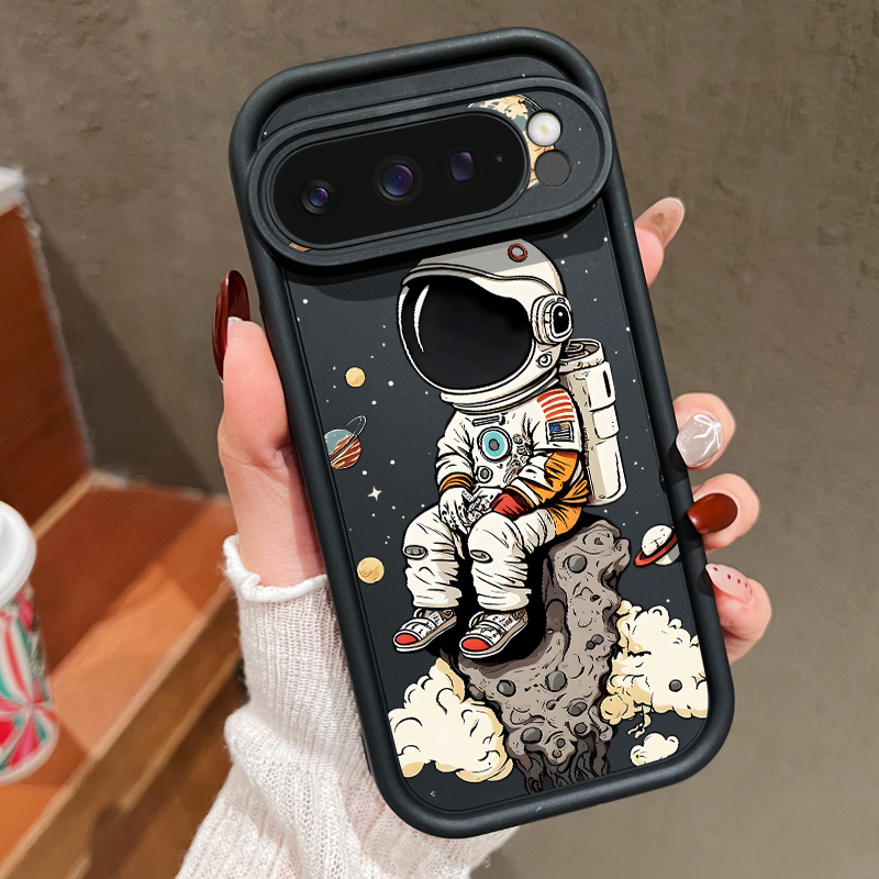 Google Pixel 9 Pro - Capa de Telefone TPU com Estampa