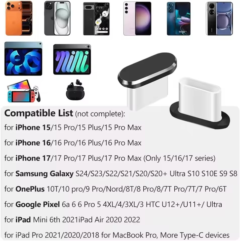 4 Peças Protetor de Poeira USB - Usb C Hub avaliação e preço