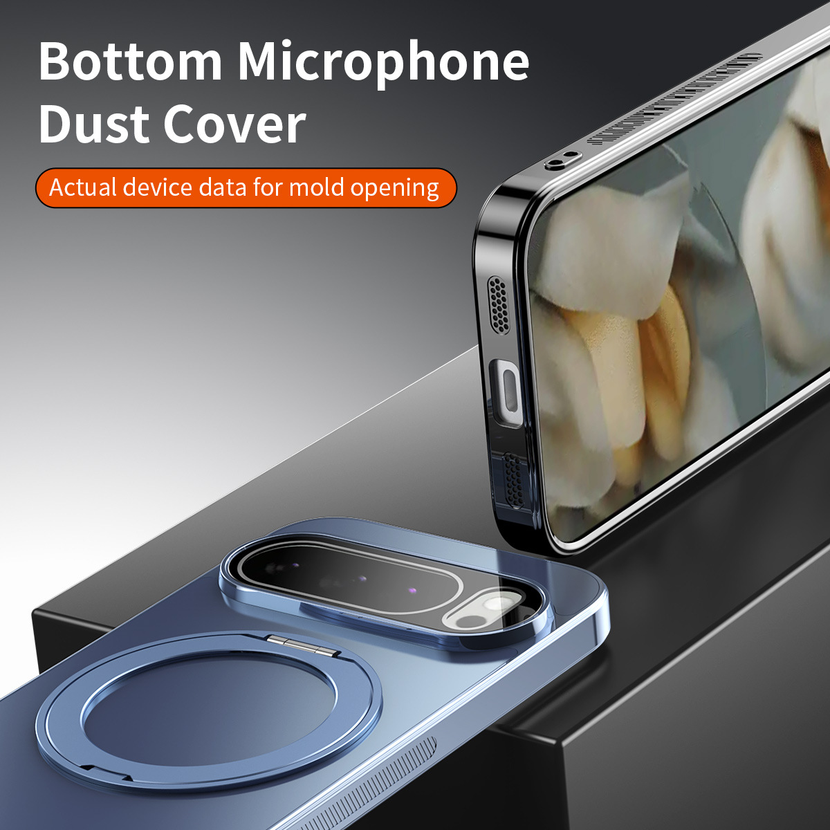 360 °   Capa Magnética com Sup - Phone Accessories Stand avaliação e preço
