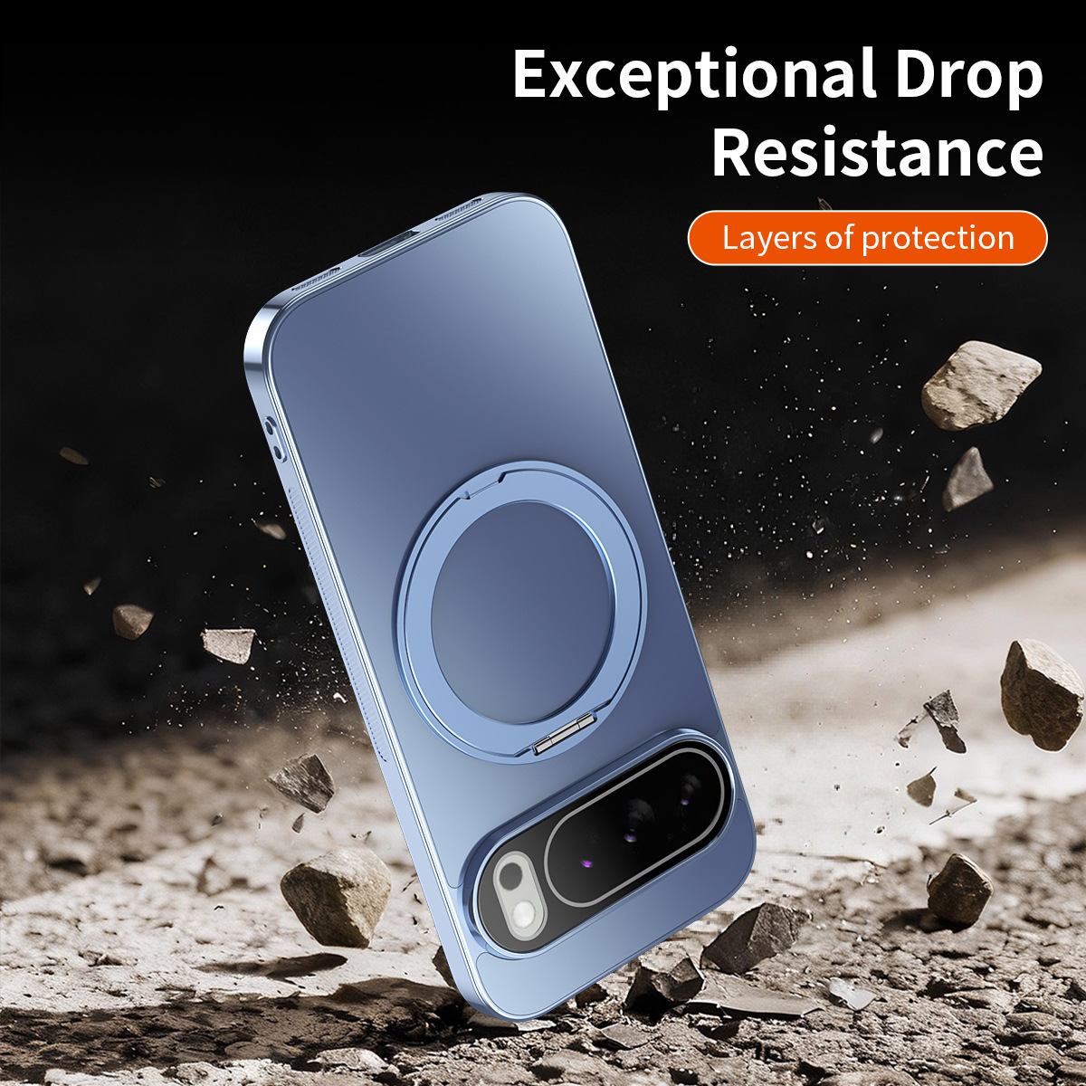 360 °   Capa Magnética com Sup - Phone Accessories Stand avaliação e preço