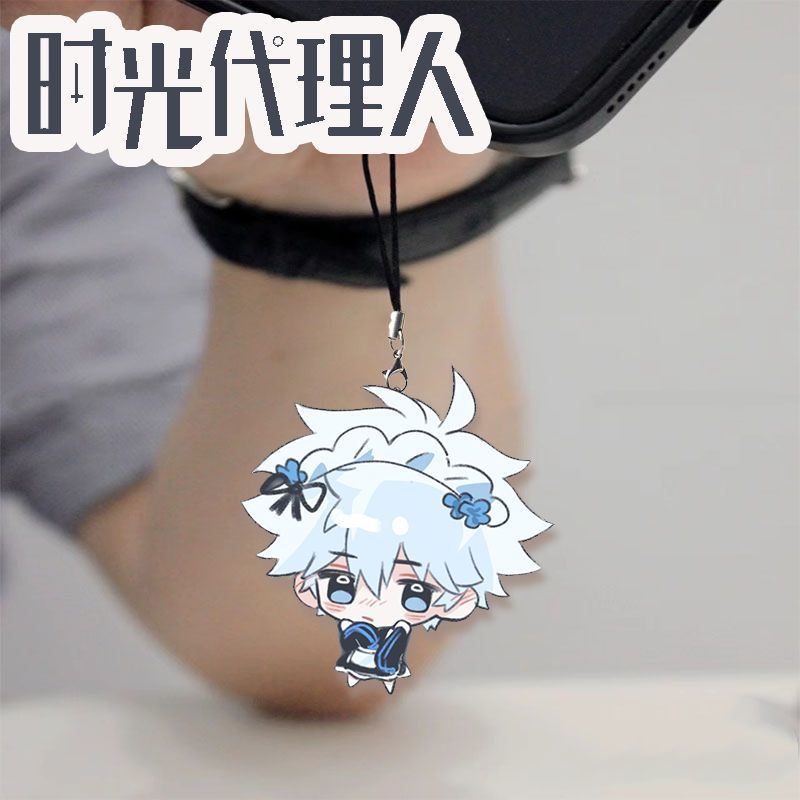 Anime link clique charles feli - Phone Accessories Chain avaliação e preço