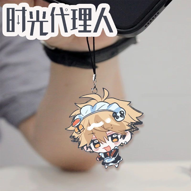Anime link clique charles feli - Phone Accessories Chain avaliação e preço