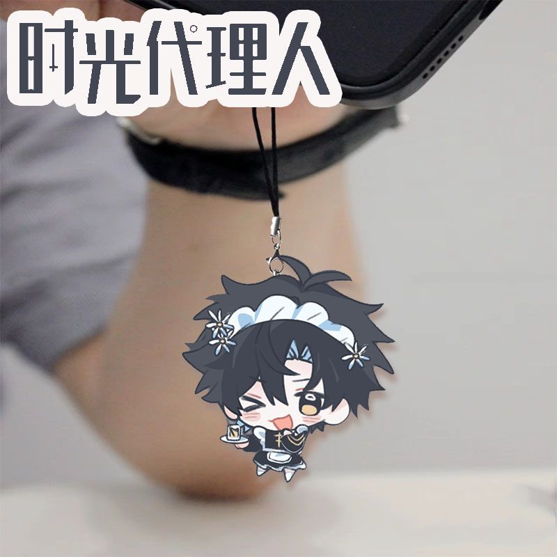 Anime link clique charles feli - Phone Accessories Chain avaliação e preço