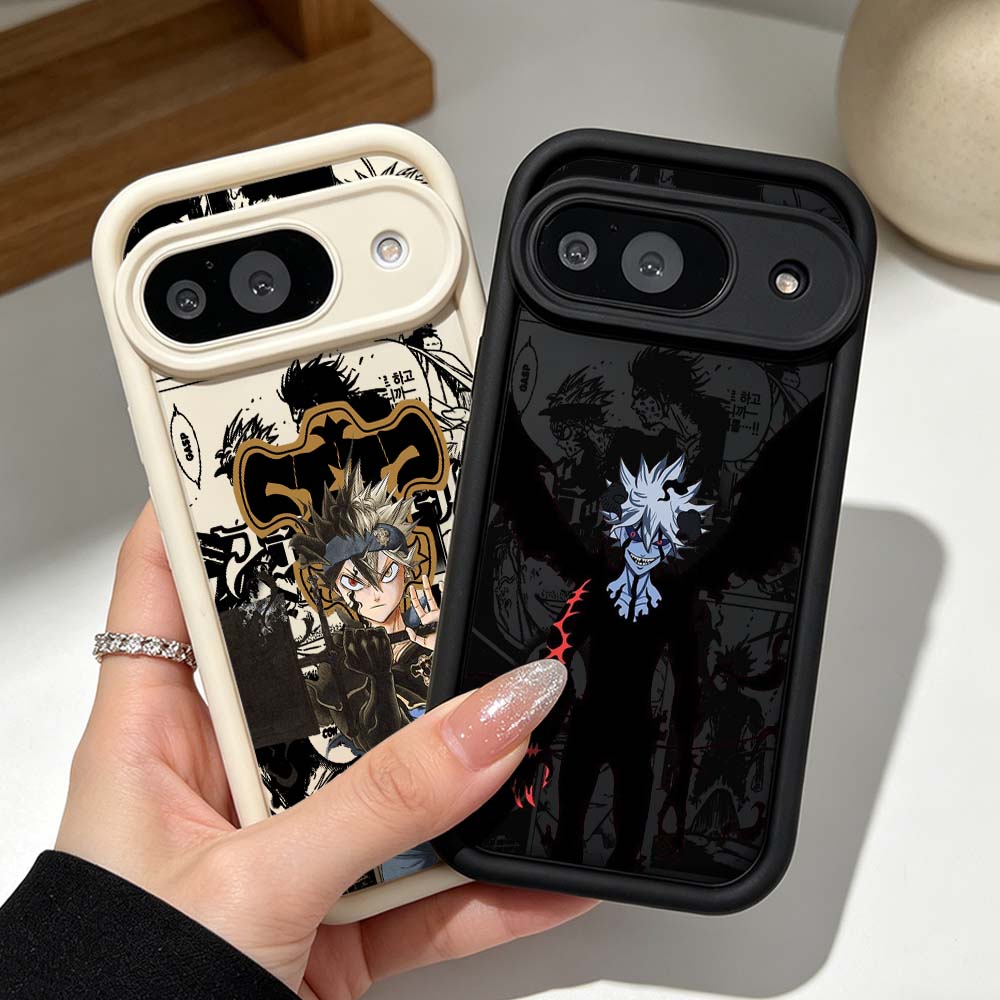 Capa de silicone Black Clover  - Google Pixel 9 Pro avaliação e preço