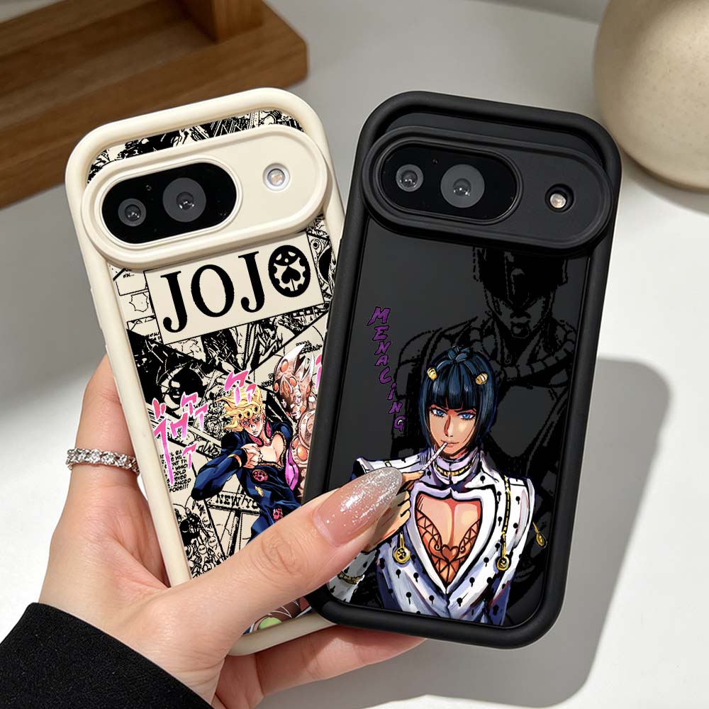 Capa de Silicone JOJO Handsome - Google Pixel 9 Pro avaliação e preço