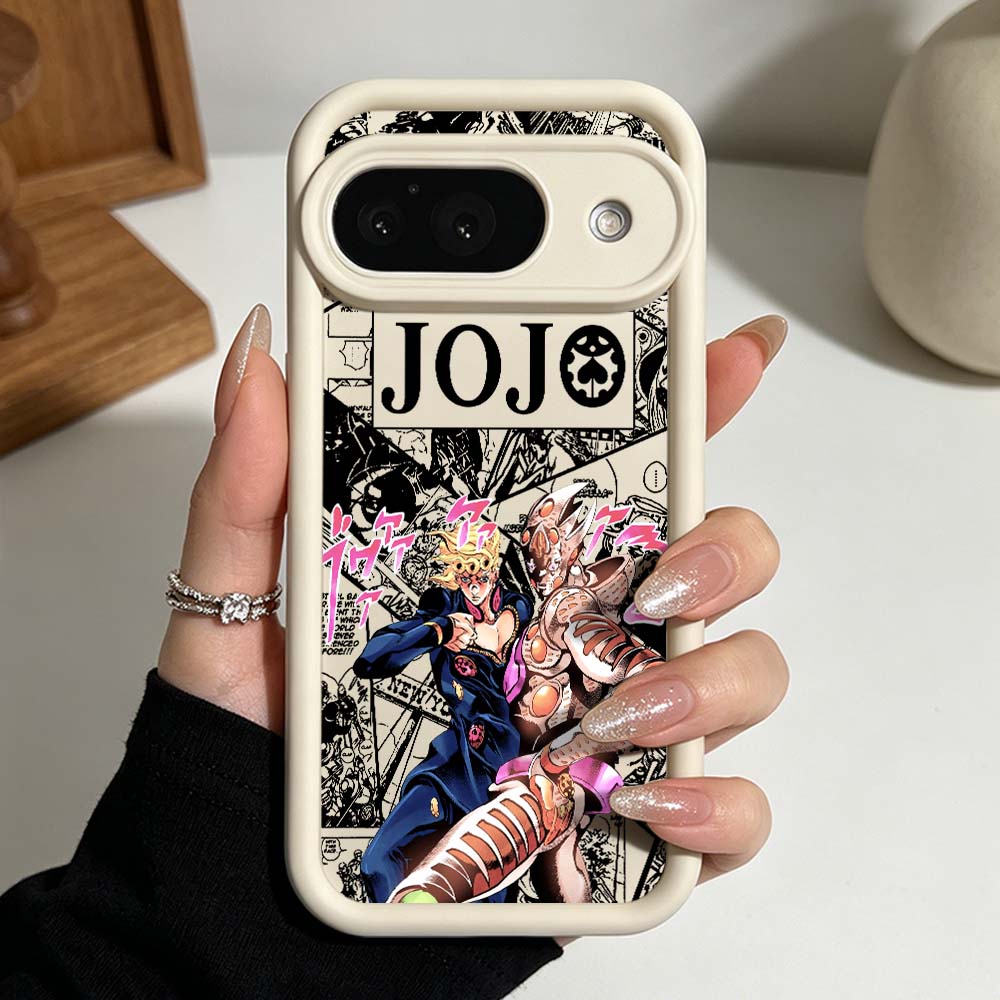 Capa de Silicone JOJO Handsome - Google Pixel 9 Pro avaliação e preço