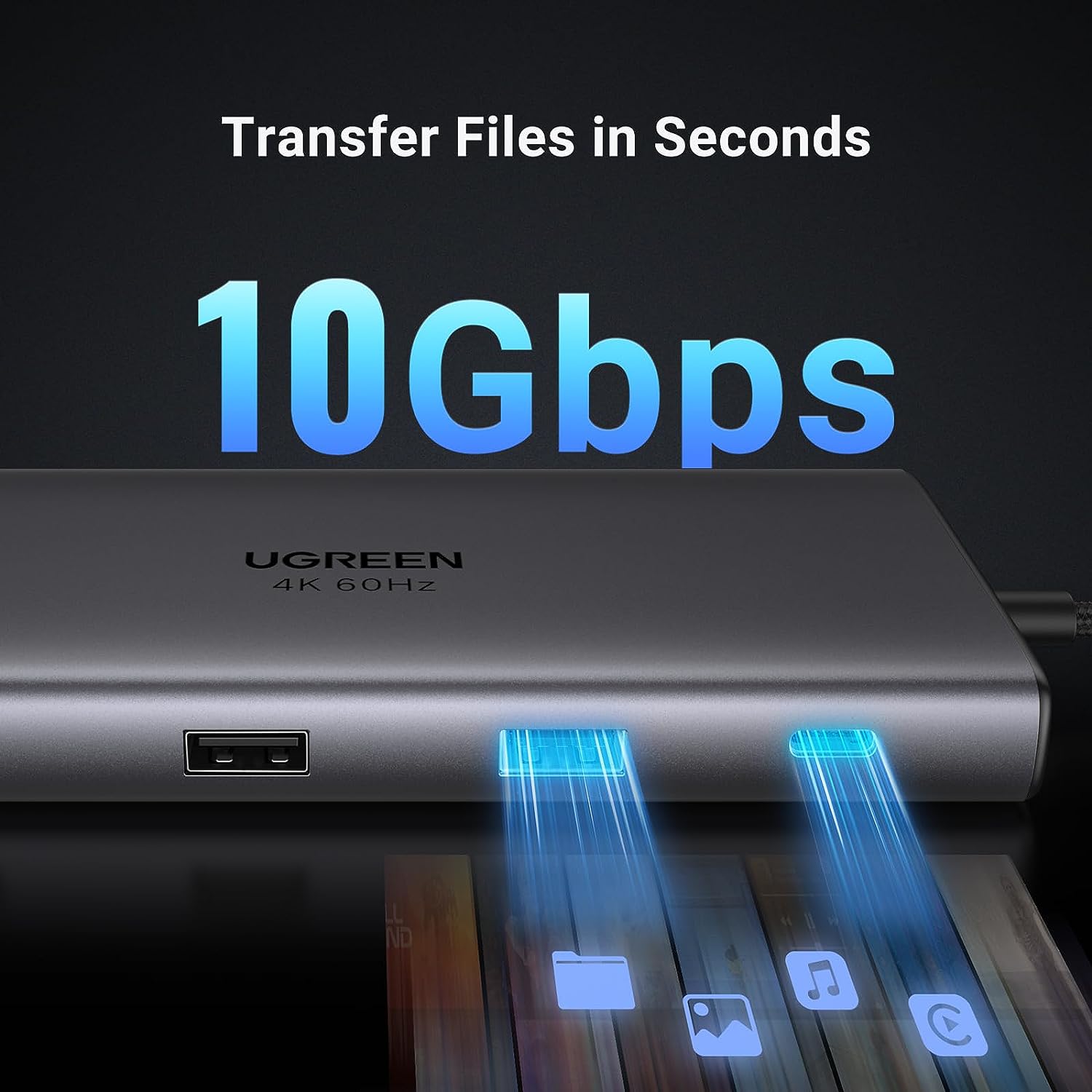 UGREEN Revodok Pro 109 USB C H - Usb C Hub avaliação e preço