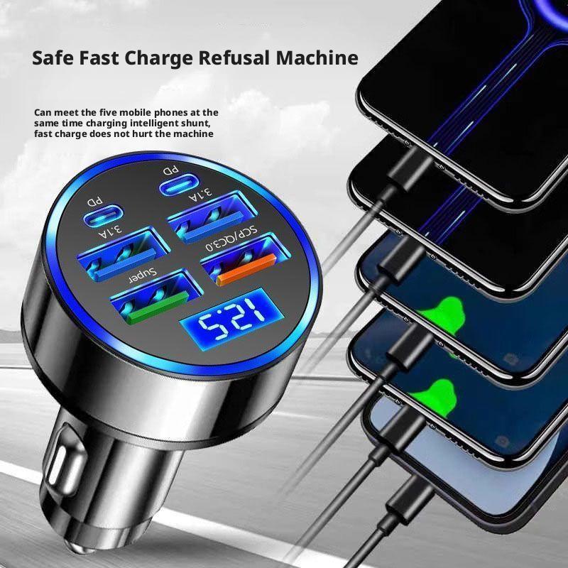 Carregador de carro 300W PD 6  - Usb C Hub avaliação e preço