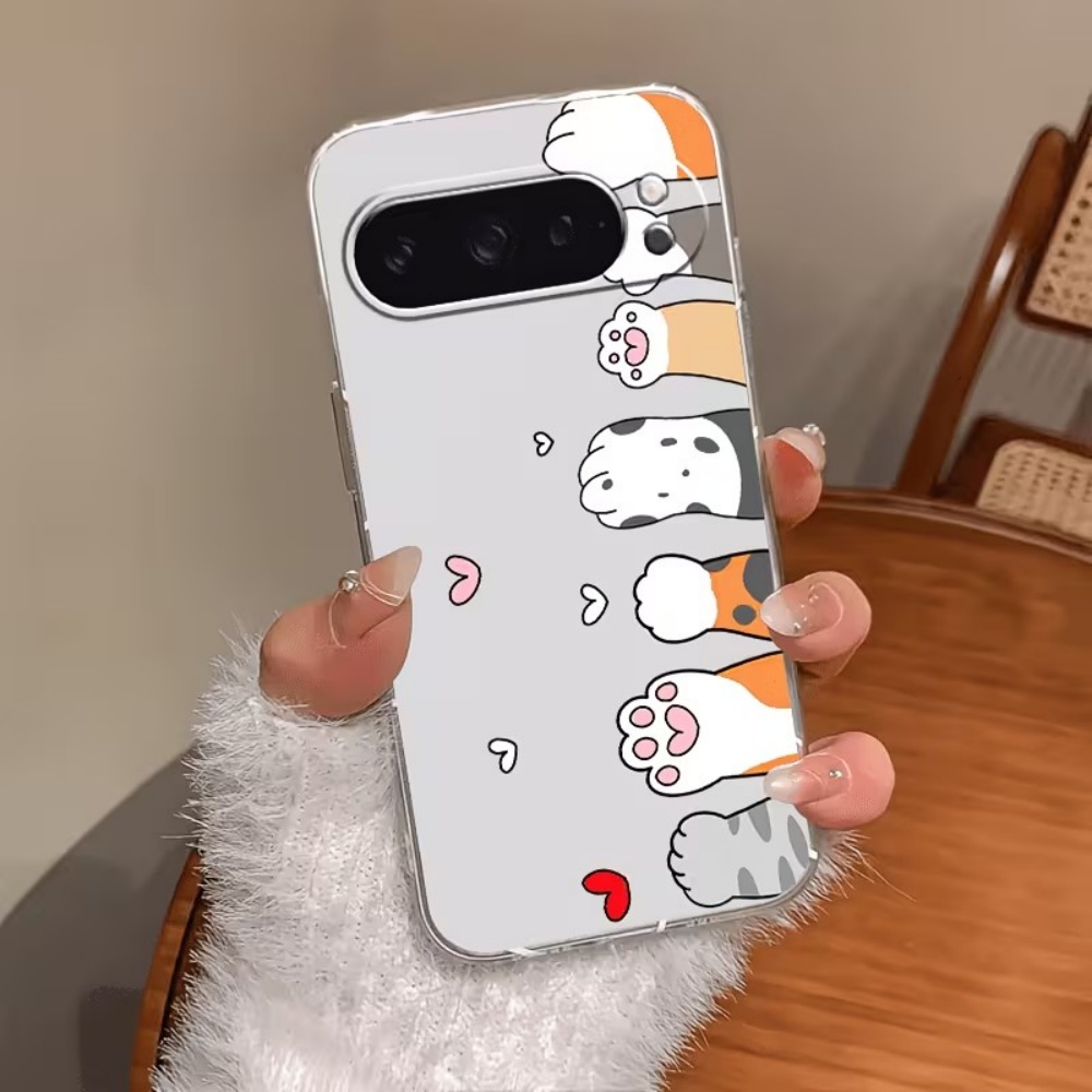 Capa de Silicone Transparente  - Google Pixel 9 Pro avaliação e preço