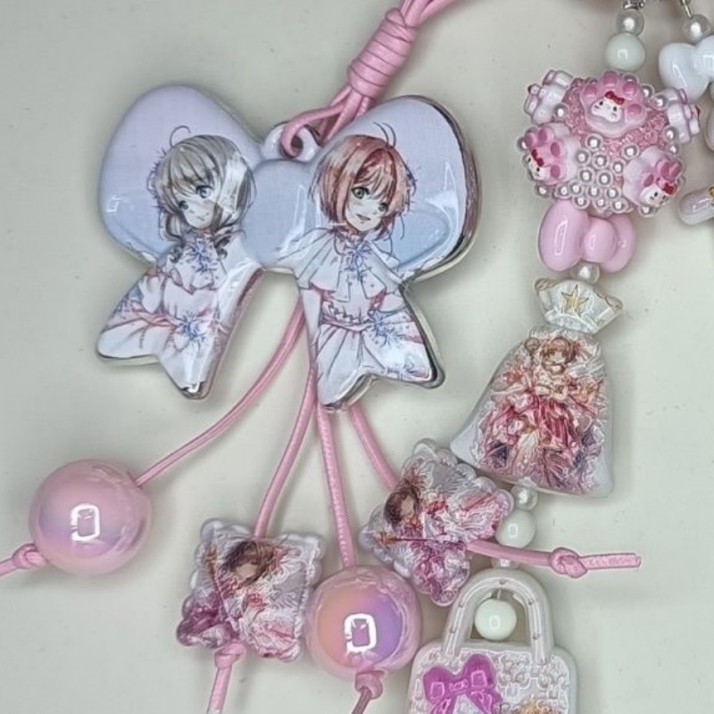 Novo Modelo Card Captor Sakura - Phone Accessories Chain avaliação e preço