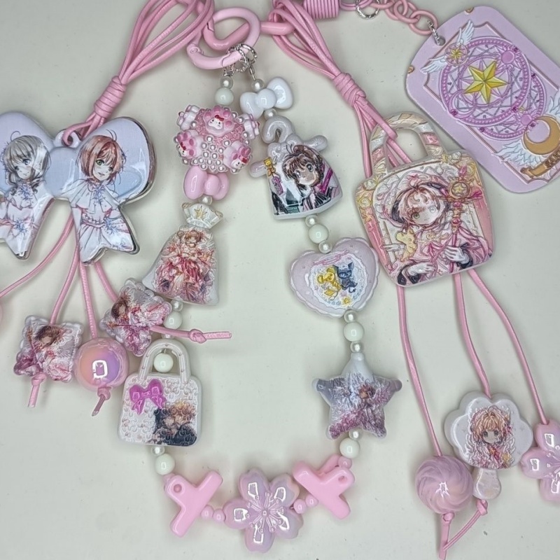 Novo Modelo Card Captor Sakura - Phone Accessories Chain avaliação e preço