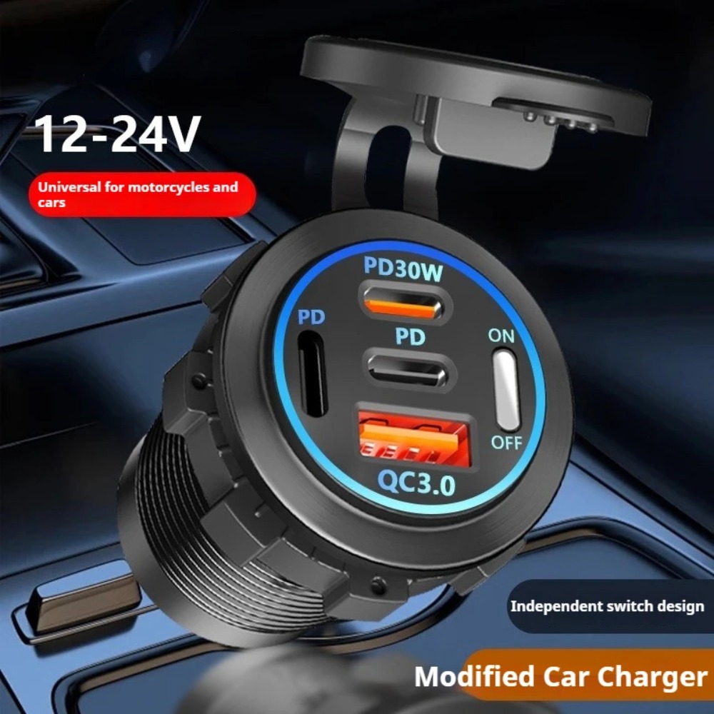 Carregador de Carro 83W PD QC3 - Usb C Hub avaliação e preço