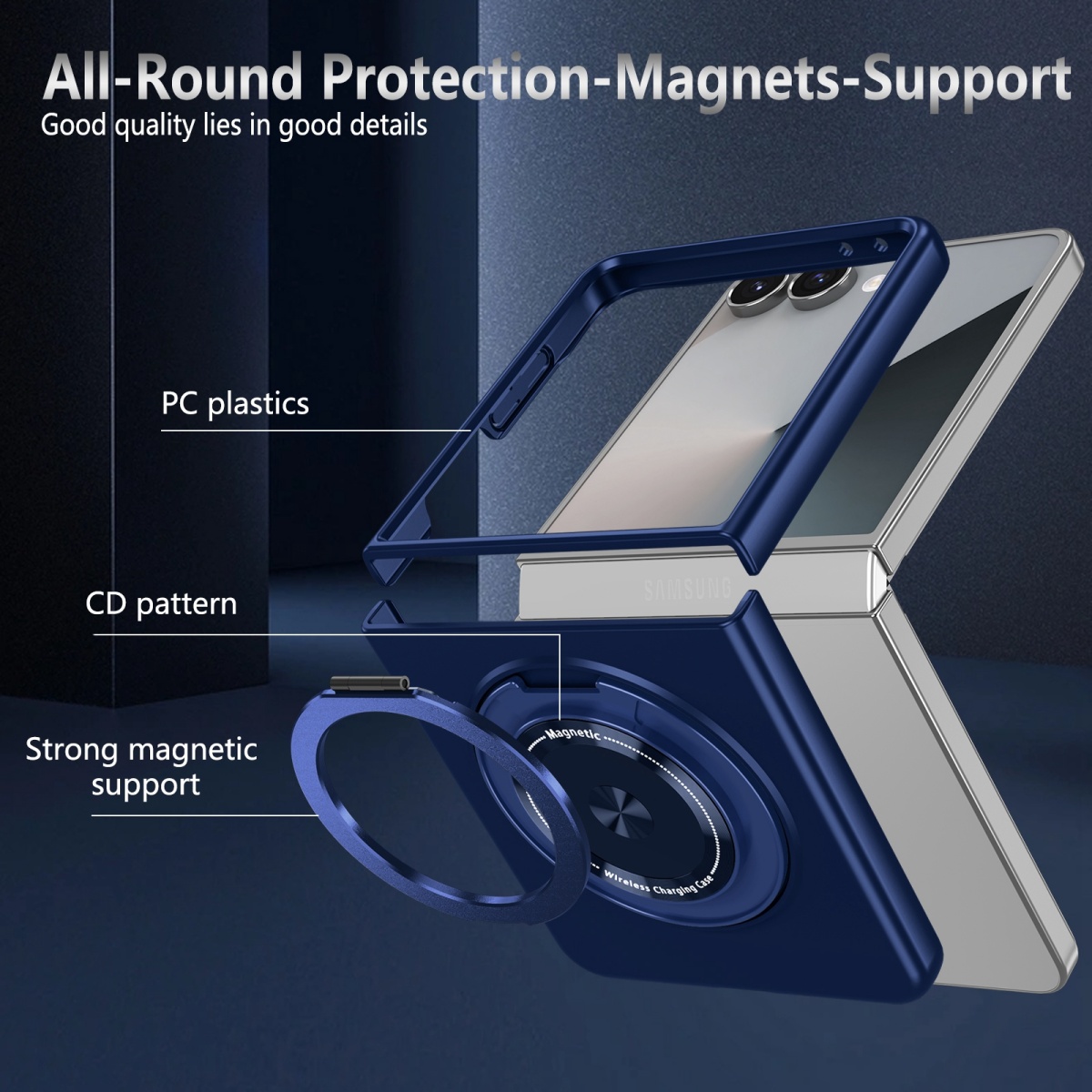 Capa de Telefone com Suporte M - Phone Ring Holder avaliação e preço