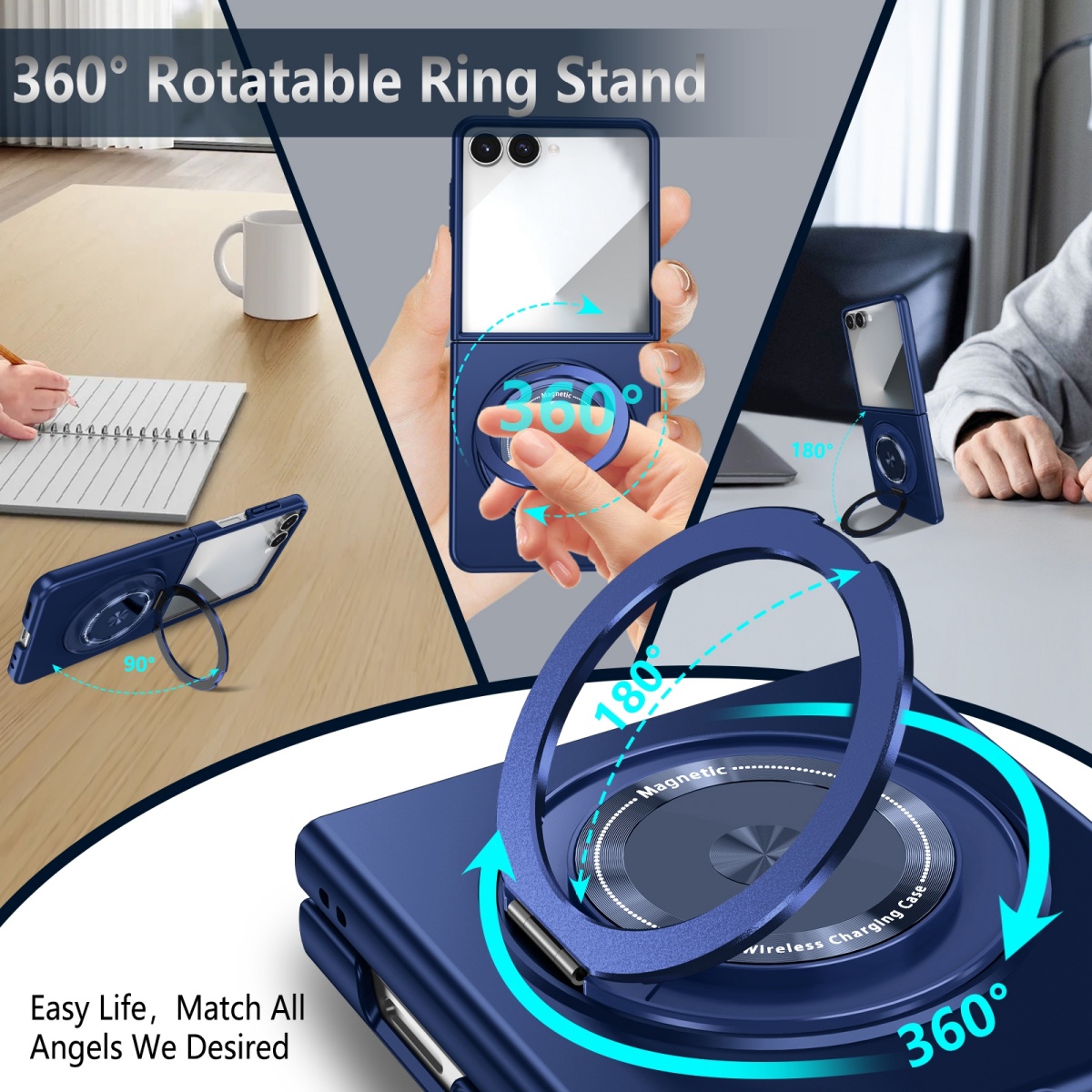 Capa de Telefone com Suporte M - Phone Ring Holder avaliação e preço