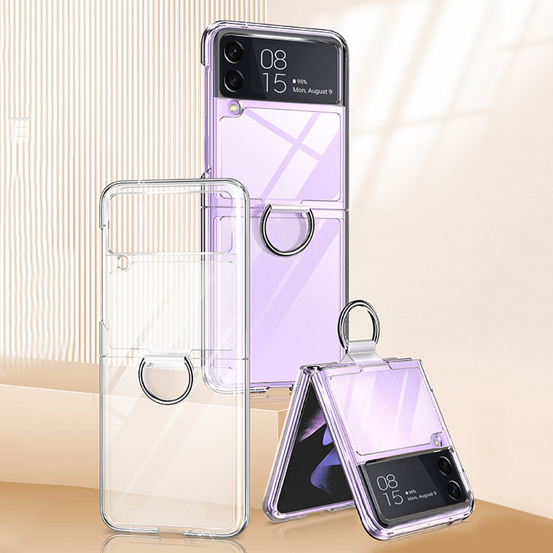 Capa transparente à prova de c - Phone Ring Holder avaliação e preço