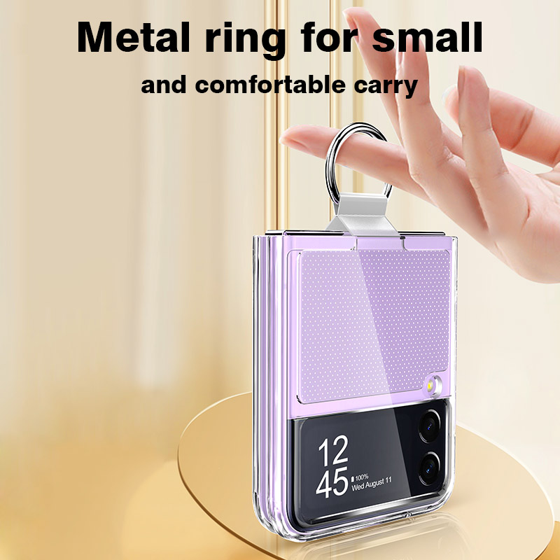 Capa transparente à prova de c - Phone Ring Holder avaliação e preço