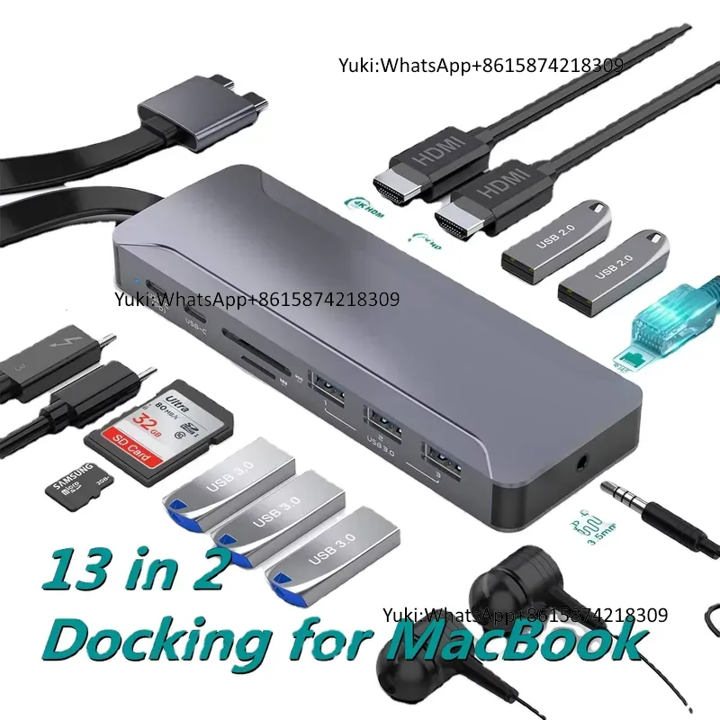 Estação de Acoplamento USB-C 5 - Usb C Hub avaliação e preço