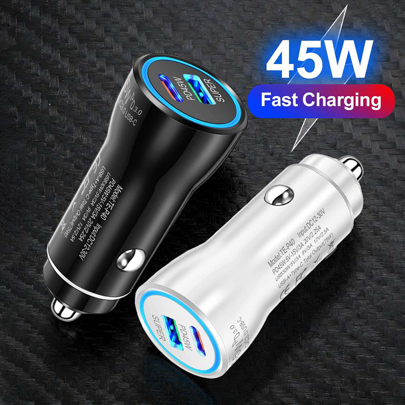 Carregador de Carro USB C de 4 - Usb C Hub avaliação e preço