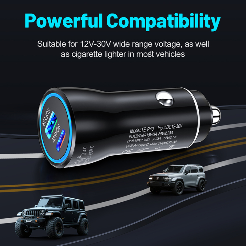 Carregador de Carro USB C de 4 - Usb C Hub avaliação e preço