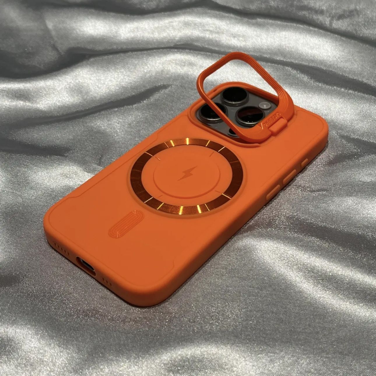 Capa Magnética Antichoque Fosc - Phone Ring Holder avaliação e preço