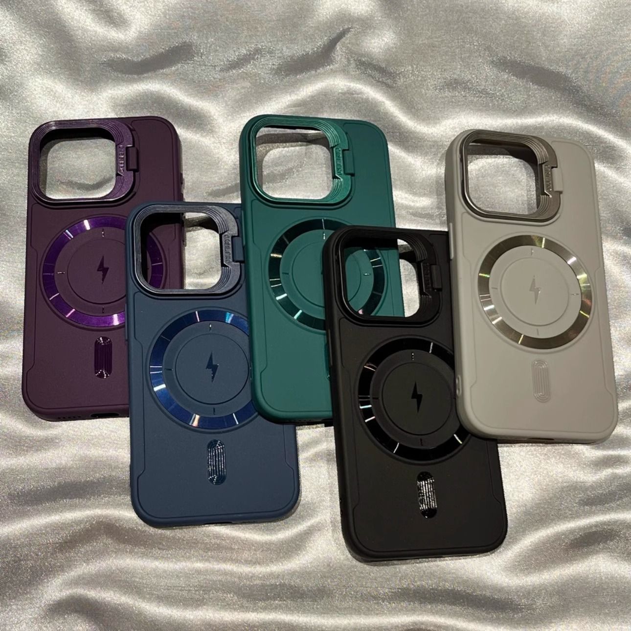 Capa Magnética Antichoque Fosc - Phone Ring Holder avaliação e preço