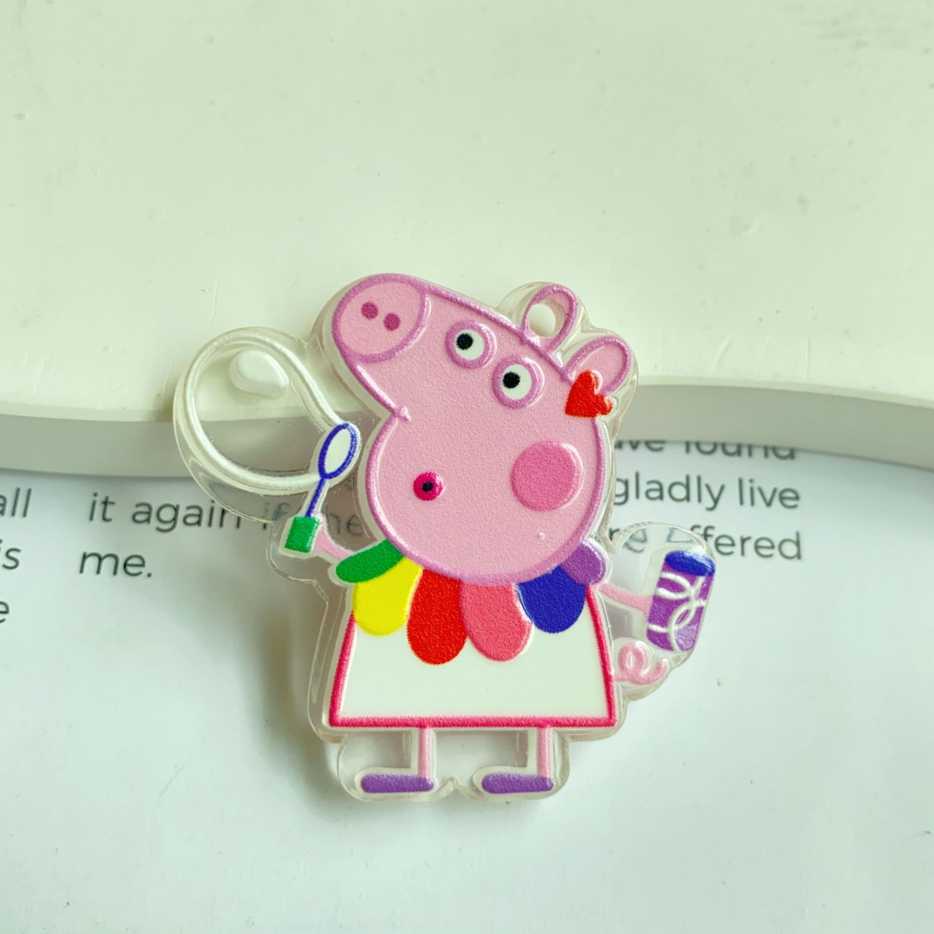Pingente de desenho animado Pe - Phone Accessories Chain avaliação e preço