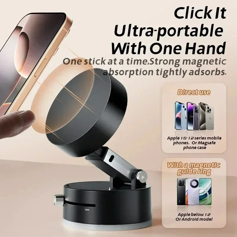 Suporte de vácuo magnético de  - Phone Accessories Stand avaliação e preço