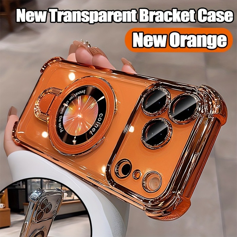 Capa de Telefone Luxuosa Trans - Phone Ring Holder avaliação e preço