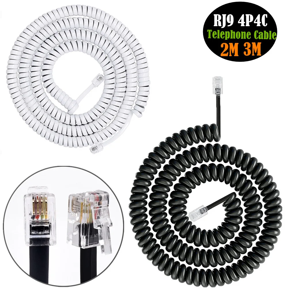 Rj9 4p4c acessório de telefone - Phone Accessories Box Set avaliação e preço