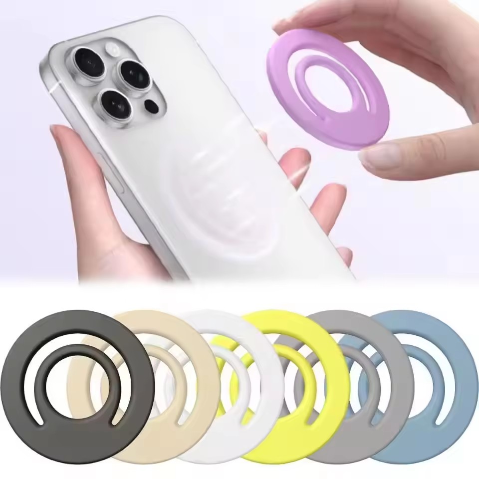 Suporte de silicone magnético  - Phone Accessories Stand avaliação e preço