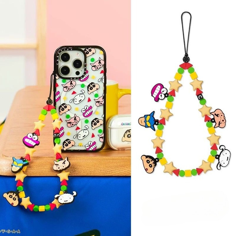 Novo Crayon Shin-chan Nohara S - Phone Accessories Chain avaliação e preço