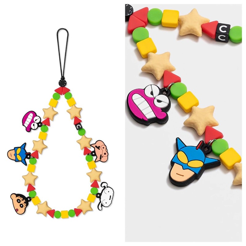 Novo Crayon Shin-chan Nohara S - Phone Accessories Chain avaliação e preço