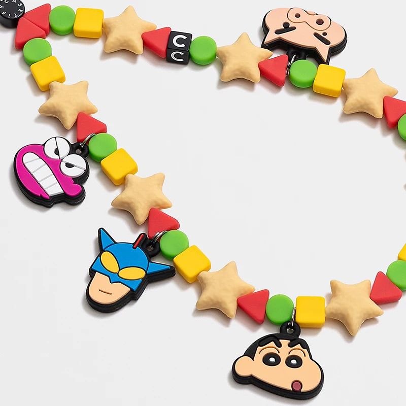 Novo Crayon Shin-chan Nohara S - Phone Accessories Chain avaliação e preço
