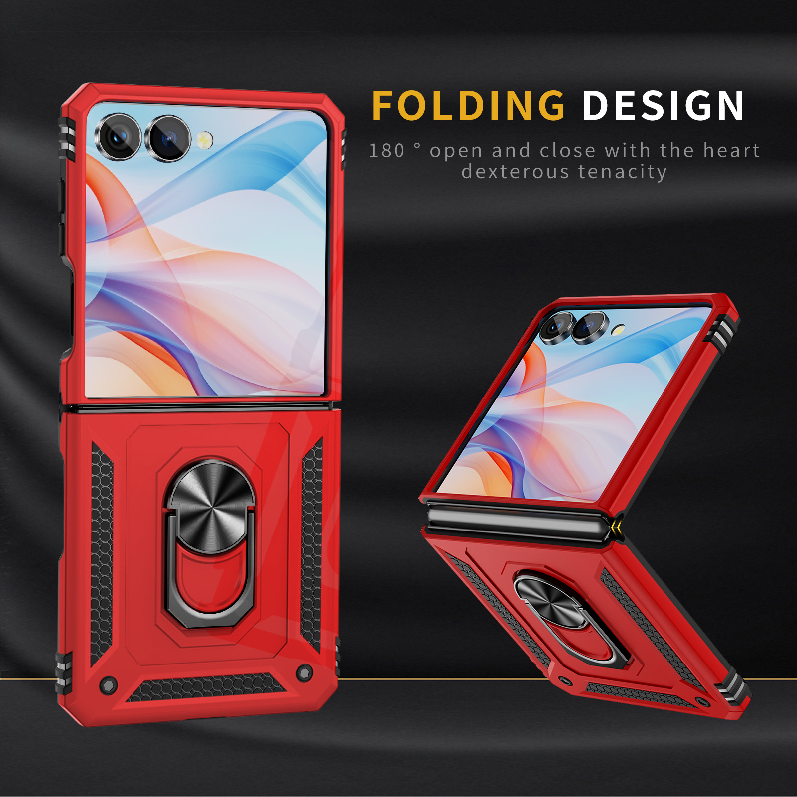Capa de telefone à prova de ch - Phone Ring Holder avaliação e preço