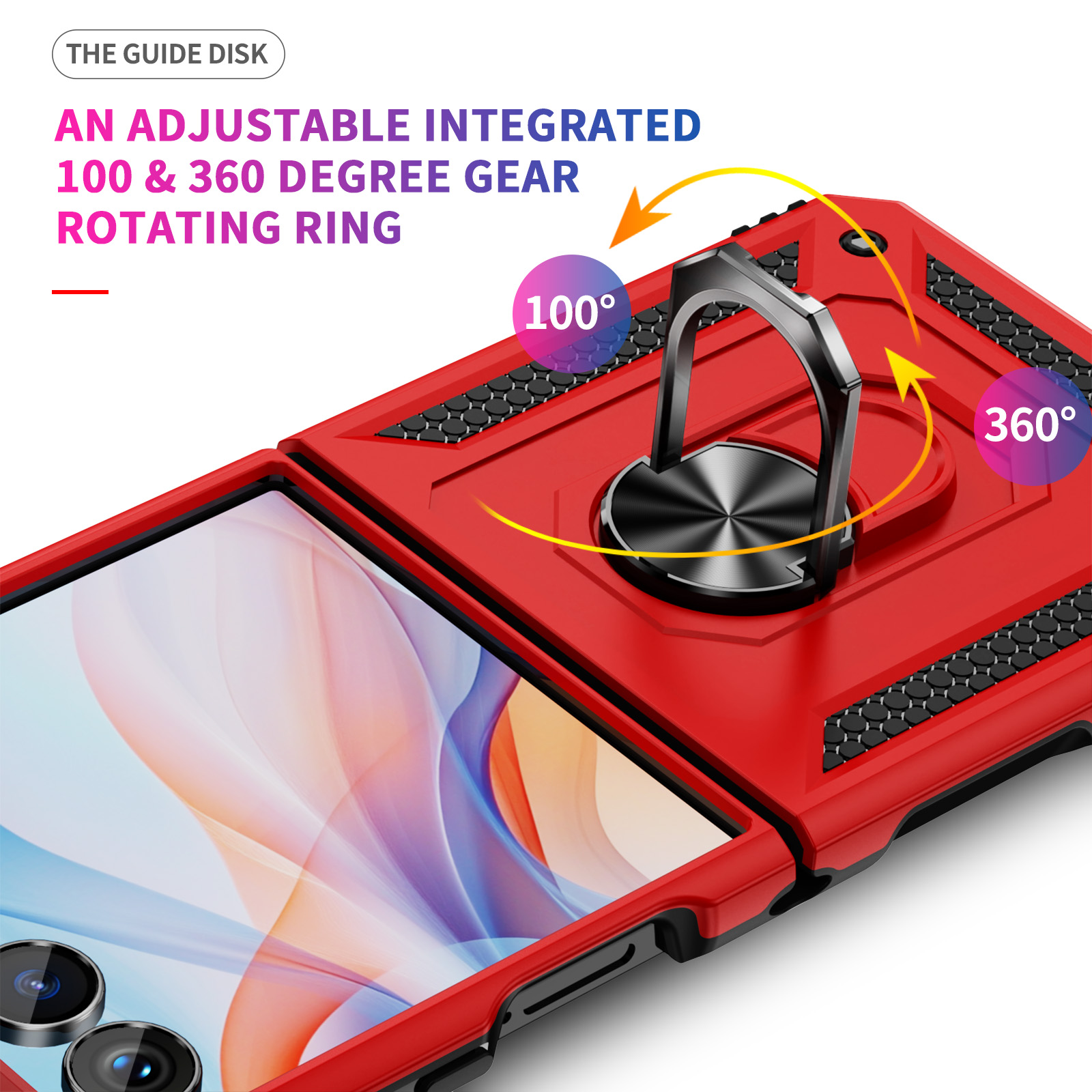 Capa de telefone à prova de ch - Phone Ring Holder avaliação e preço