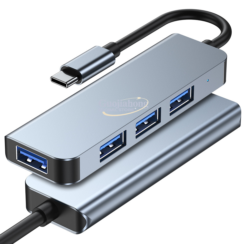 Hub USB-C de 4 portas mais ven - Usb C Hub avaliação e preço
