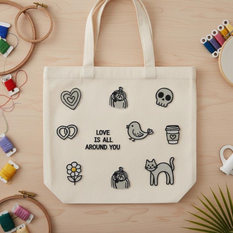 1 Conjunto de Patches Bordados - Phone Accessories Are avaliação e preço